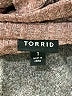 Torrid Brown Turtleneck Sweater Size 1X Plus (1) - photo 7