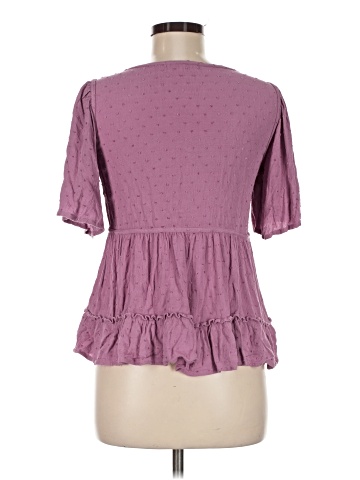 Rewind Short Sleeve Blouse (view 2)