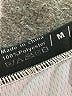 Unbranded 100% Polyester Black Long Sleeve T-Shirt Size M (youth) - photo 3