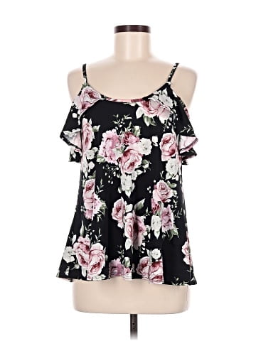 First Love Sleeveless Blouse (view 1)