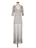Zara Silver Cocktail Dress Size S - photo 1