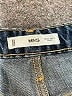 MNG 100% Cotton Blue Jeans Size 10 - photo 7