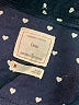 Gap 100% Cotton Polka Dots Blue Long Sleeve Button-Down Shirt Size M - photo 4