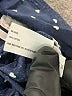 Gap 100% Cotton Polka Dots Blue Long Sleeve Button-Down Shirt Size M - photo 5