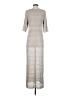 Zara Silver Cocktail Dress Size S - photo 2