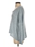 Wooden Ships Metallic Blue Pullover Sweater Size S - photo 5