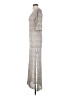 Zara Silver Cocktail Dress Size S - photo 5