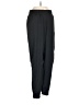 Fabletics Solid Black Track Pants Size S - photo 1