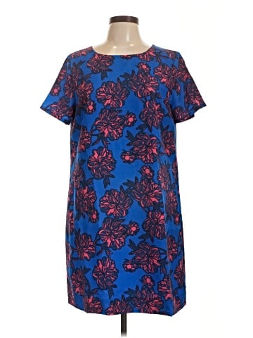J.Crew Factory Store Casual Dress (view 1)