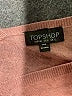 Topshop Pink Pullover Sweater Size 8 - photo 7
