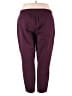 Talbots Solid Burgundy Active Pants Size 24W - photo 2