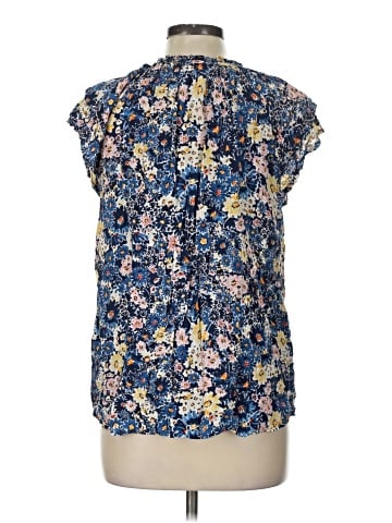 Ann Taylor LOFT Short Sleeve Blouse (view 2)