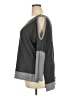 A.gain Gray 3/4 Sleeve Top Size 2X (estimated) - photo 5