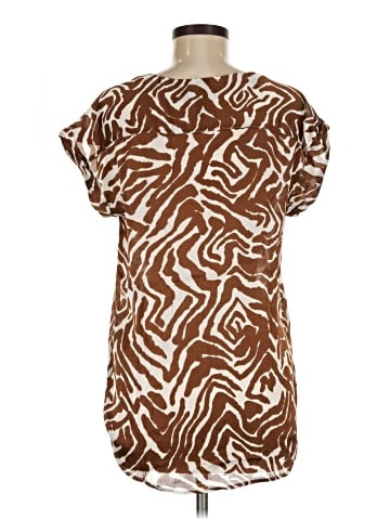 Ellen Tracy Short Sleeve Blouse (view 2)