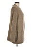 Purejill Solid Tan Cardigan Size M - photo 4