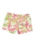 Lilly Pulitzer Tropical Green Shorts Size 0 - photo 2
