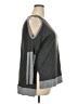 A.gain Gray 3/4 Sleeve Top Size 2X (estimated) - photo 4