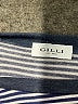 Gilli Stripes Blue Short Sleeve Turtleneck Size XL (petite) - photo 7