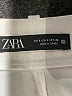 Zara Solid Ivory Shorts Size S - photo 3
