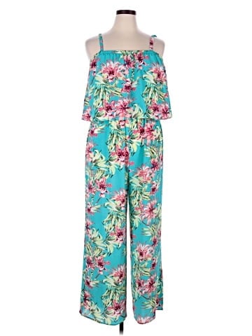 Time and Tru Jumpsuit (view 1)