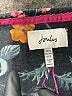 Joules 100% Cotton Floral Black Pullover Sweater Size 2 - photo 7