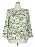 Pomander Place Green 3/4 Sleeve T-Shirt Size XXL - photo 1
