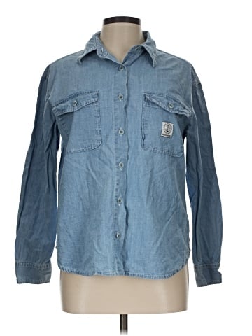 Deus Ex Machina Long Sleeve Button-Down Shirt (view 1)