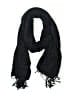 Pashmina 100% Pashmina Black Scarf One size - photo 1