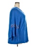 Democracy Blue 3/4 Sleeve Blouse Size 3X - photo 4