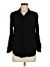 Porridge Black Long Sleeve Button-Down Shirt Size Med (2) - photo 1