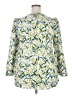 Pomander Place Green 3/4 Sleeve T-Shirt Size XXL - photo 2