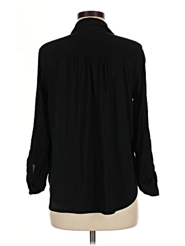 Porridge Long Sleeve Button-Down Shirt (view 2)