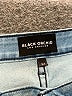 Black Orchid Denim Hearts Blue Jeans Size 31 waist - photo 7