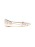 Badgley Mischka Paisley Ivory Flats Size 8 1/2 (wide) - photo 1