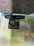 Aqua Print Blue Cocktail Dress Size L - photo 7