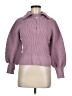 Varley Purple Pullover Sweater Size M - photo 1