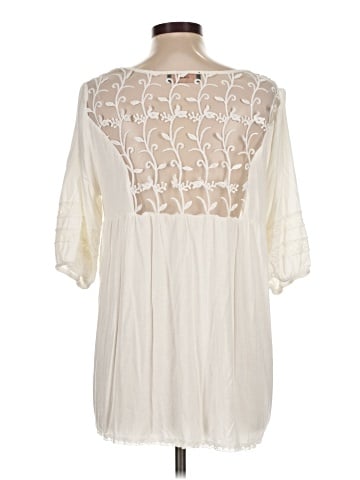 Rain 3/4 Sleeve Blouse (view 2)