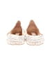 Badgley Mischka Paisley Ivory Flats Size 8 1/2 (wide) - photo 2