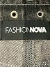 Fashion Nova Gray Jeans Size 5 - photo 4