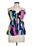 Shein 100% Polyester Blue Sleeveless Blouse Size L - photo 1