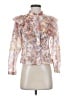 Olivaceous 100% Cotton Ivory Long Sleeve Blouse Size S - photo 1