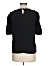 Elodie Black Short Sleeve Blouse Size L - photo 2