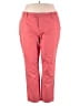 Talbots Solid Red Casual Pants Size 22W - photo 1