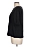 Elodie Black Short Sleeve Blouse Size L - photo 5