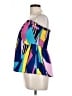 Shein 100% Polyester Blue Sleeveless Blouse Size L - photo 5