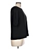 Elodie Black Short Sleeve Blouse Size L - photo 4