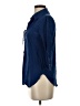 Rory Beca 100% Silk Blue 3/4 Sleeve Silk Top Size XS - photo 5
