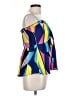 Shein 100% Polyester Blue Sleeveless Blouse Size L - photo 4