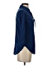 Rory Beca 100% Silk Blue 3/4 Sleeve Silk Top Size XS - photo 4