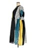 Assorted Brands 100% Polyester Print Blue Casual Dress Size 2X (estimated) - photo 5